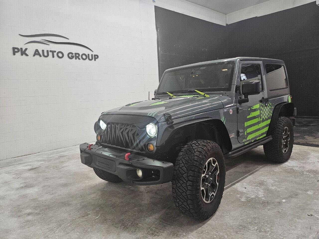 2013 Jeep Wrangler for sale at PK AUTO GROUP in Las Vegas, NV