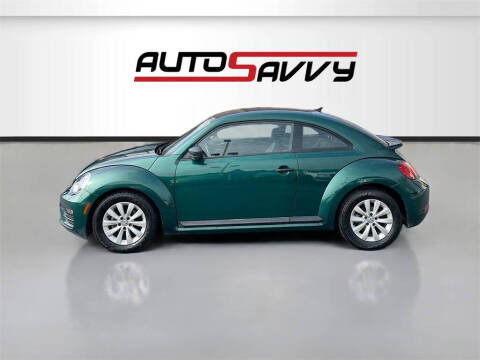 2018 Volkswagen Beetle 2.0T S