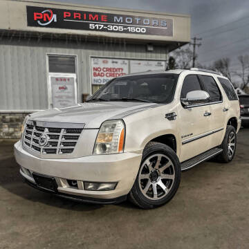 2007 Cadillac Escalade for sale at Prime Motors in Lansing MI