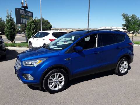 2018 Ford Escape for sale at More-Skinny Used Cars in Pueblo CO