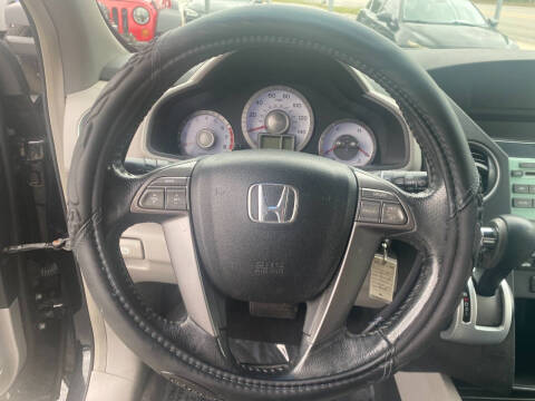 2009 Honda Pilot EX-L