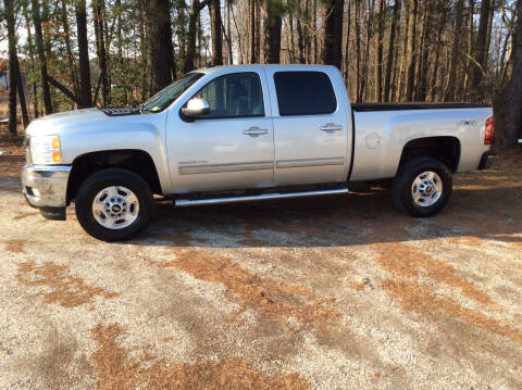 2013 Chevrolet Silverado 2500HD for sale at ABC Cars LLC in Ashland VA