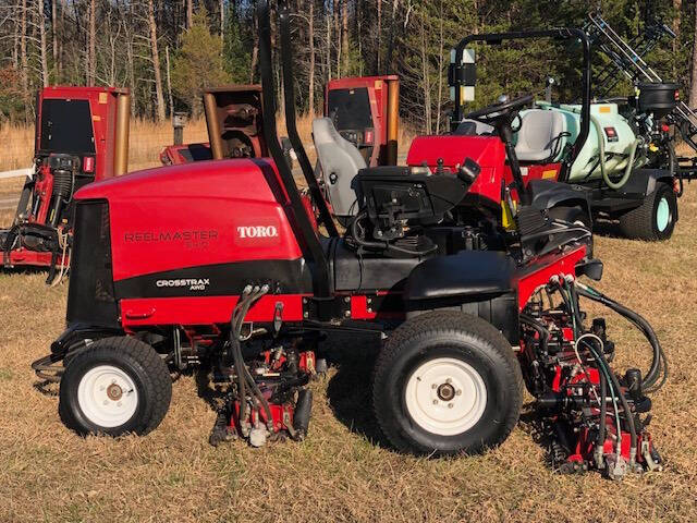 2013 Toro 5410 Reelmaster AWD