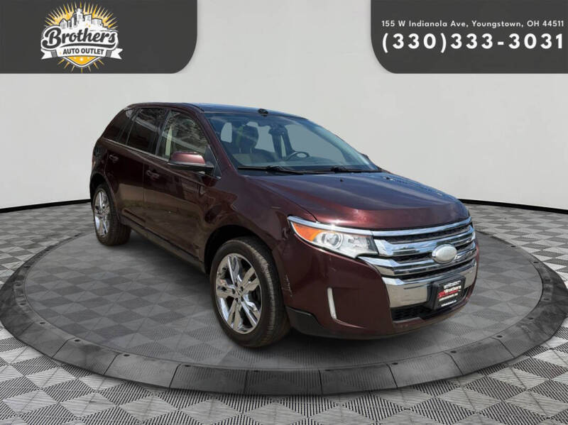 2012 Ford Edge Limited