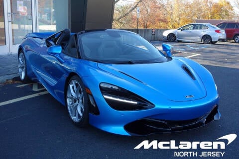 2020 McLaren 720S Spider