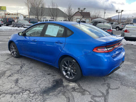 2016 Dodge Dart SXT