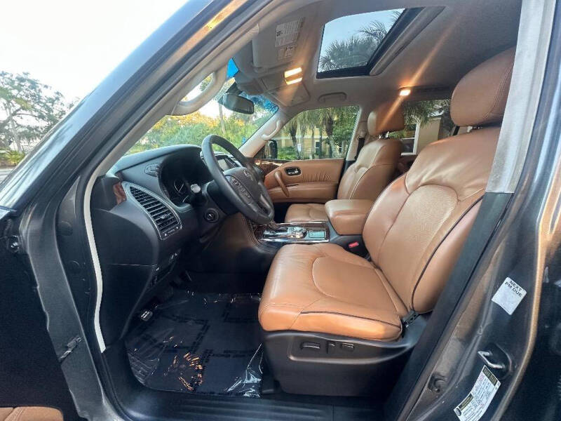 2017 Nissan Armada Platinum