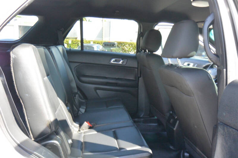 2016 Ford Explorer Police Interceptor Utility