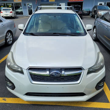 2012 Subaru Impreza for sale at Car-Mart1 Auto Group LLC in Brodheadsville PA