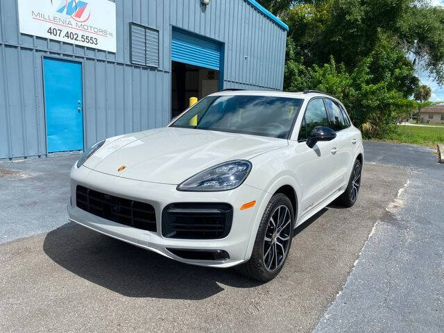 2020 Porsche Cayenne S