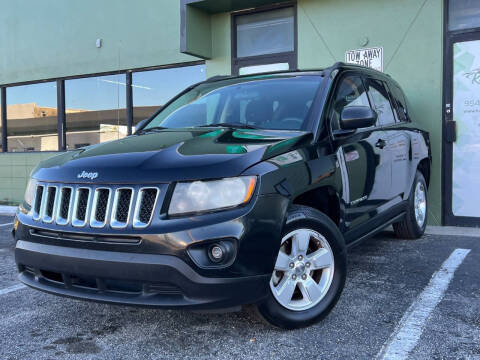 2014 Jeep Compass for sale at KARZILLA MOTORS in Oakland Park FL