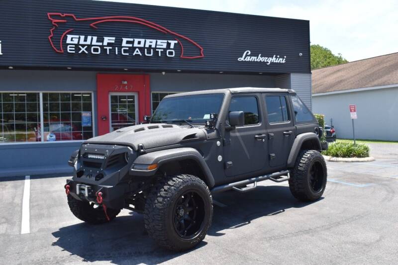 2020 Jeep Wrangler Unlimited for sale at Gulf Coast Exotic Auto in Gulfport MS