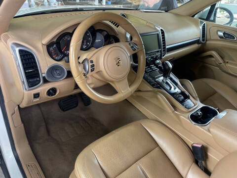 2014 Porsche Cayenne