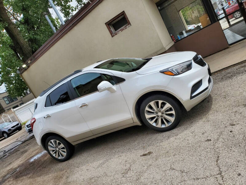 2017 Buick Encore for sale at ECONOMY AUTO MART in Chicago IL