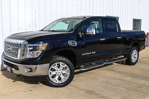 2016 Nissan Titan XD for sale at Lyman Auto in Griswold IA