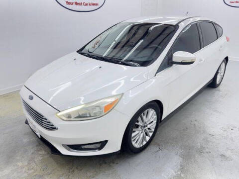 2016 Ford Focus Titanium