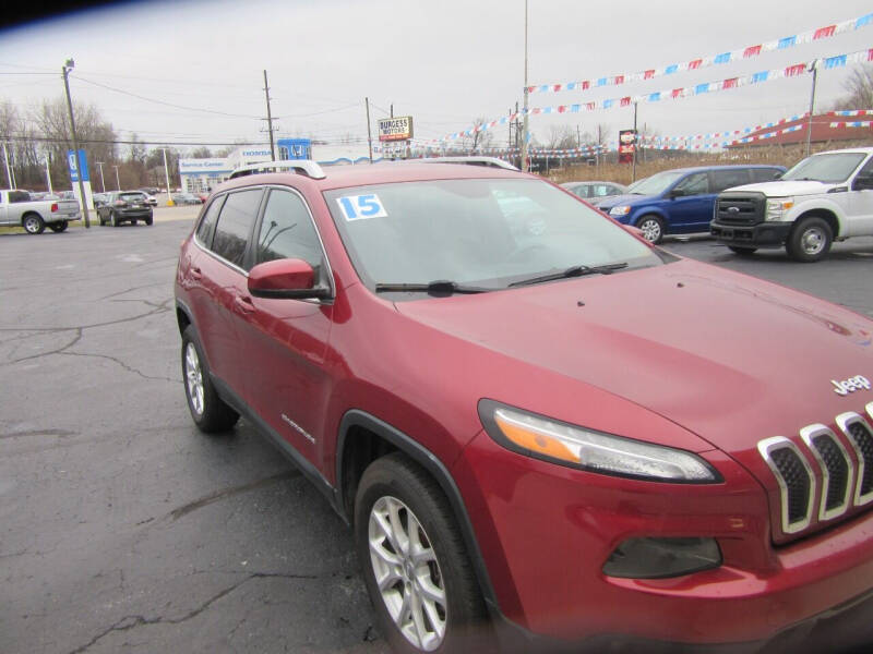 2015 Jeep Cherokee Latitude