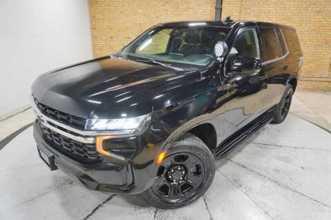 2021 Chevrolet Tahoe Police