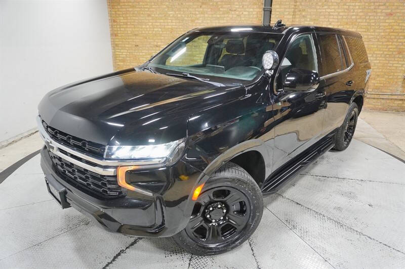 2021 Chevrolet Tahoe Police