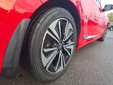 2017 Honda Civic EX-L w/Honda Sensing