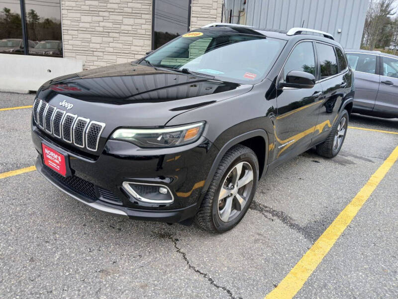 2019 Jeep Cherokee Limited
