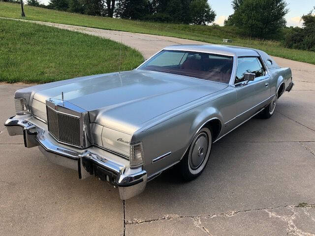 1975 Lincoln Continental for sale at Extreme Auto Plaza in Des Moines, IA