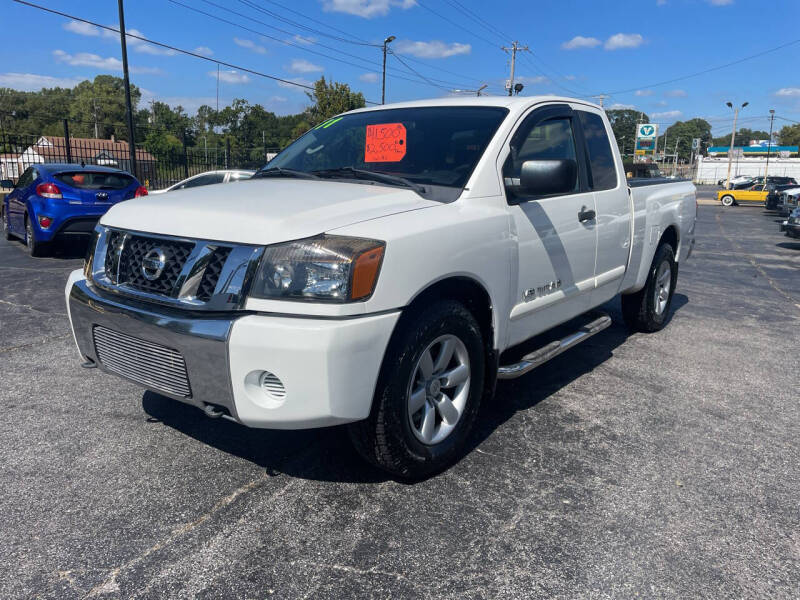 2011 Nissan Titan S