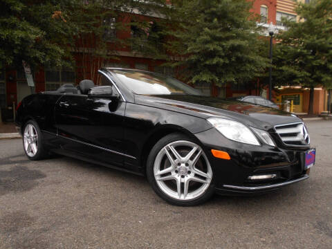 Mercedes Benz E Class For Sale In Arlington Va H R Auto