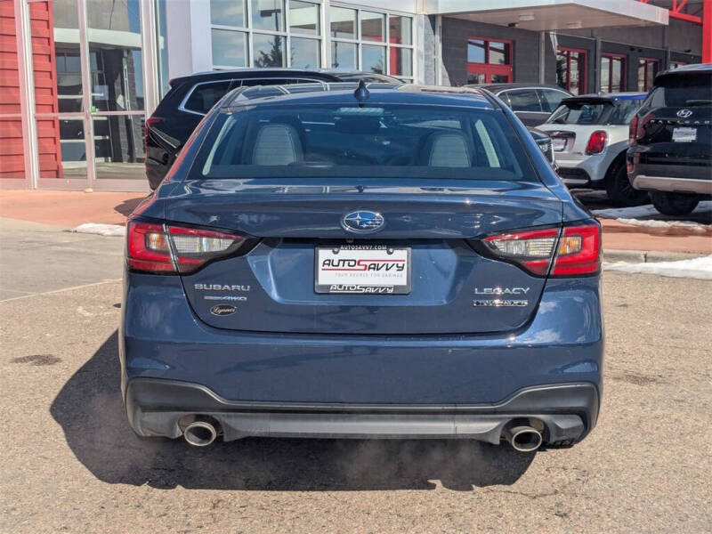 2024 Subaru Legacy Touring XT