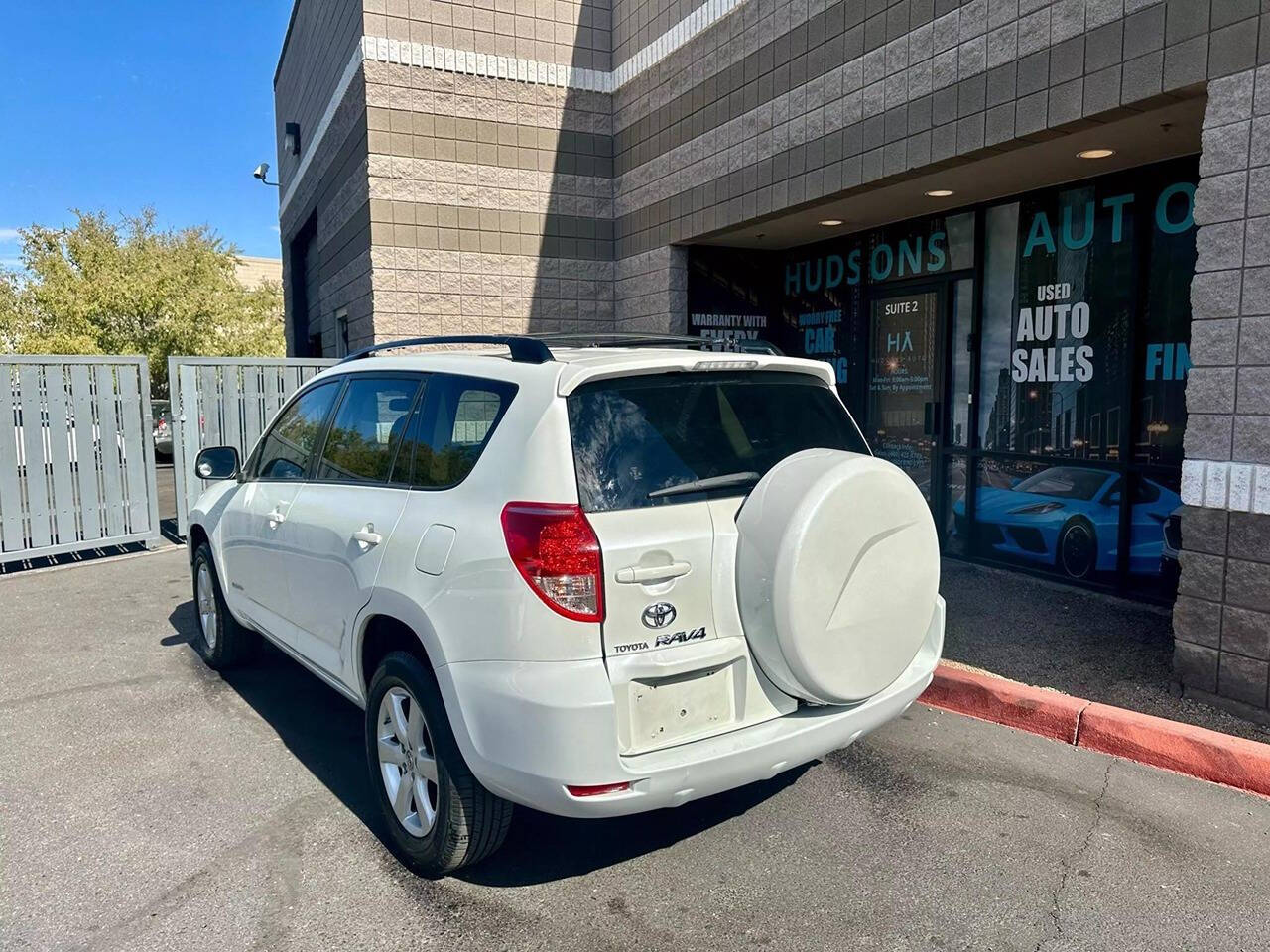 2008 Toyota RAV4 for sale at HUDSONS AUTOS in Gilbert, AZ