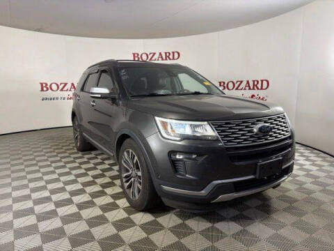 2018 Ford Explorer Platinum Photo
