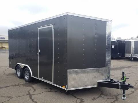 2023 Look Trailers ST 8.5X16 7K EXT HEIGHT 