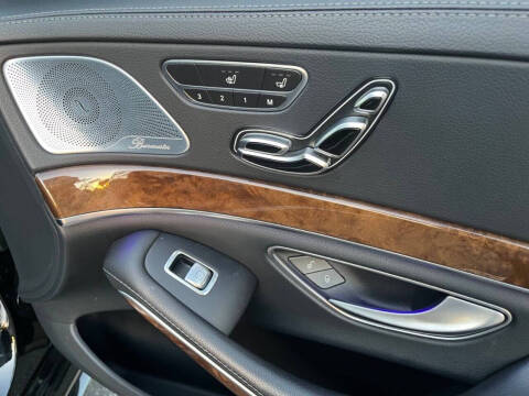 2014 Mercedes-Benz S-Class S 550