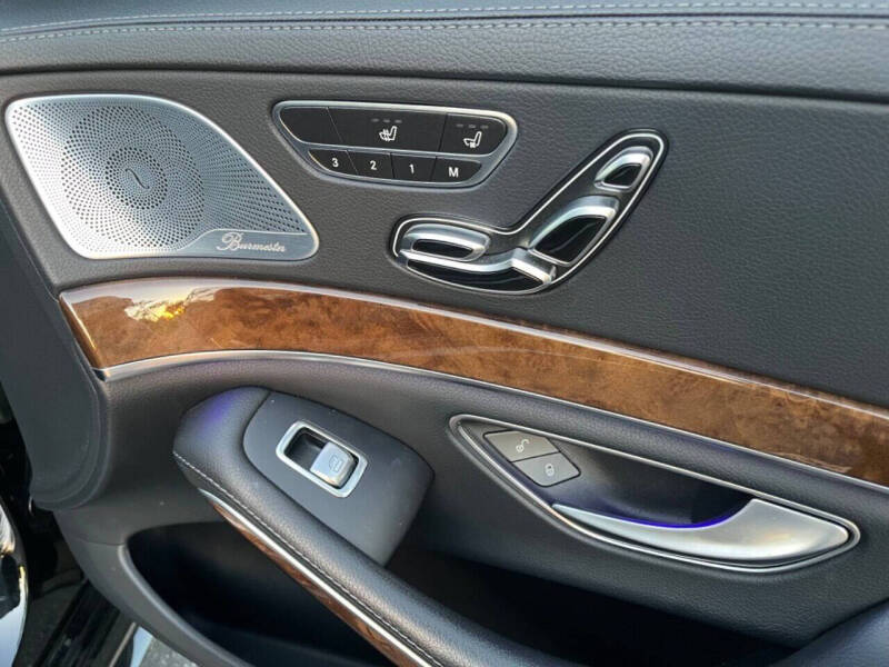 2014 Mercedes-Benz S-Class S 550