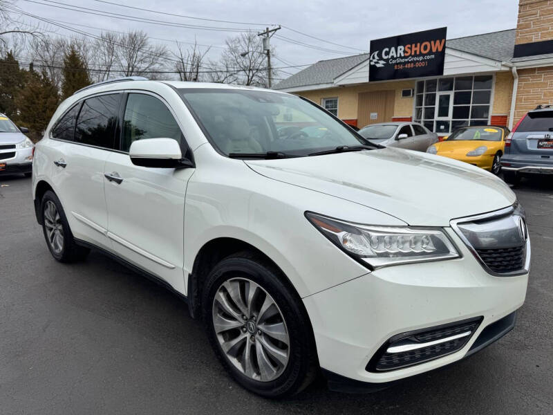 2015 Acura MDX for sale at CARSHOW in Cinnaminson NJ