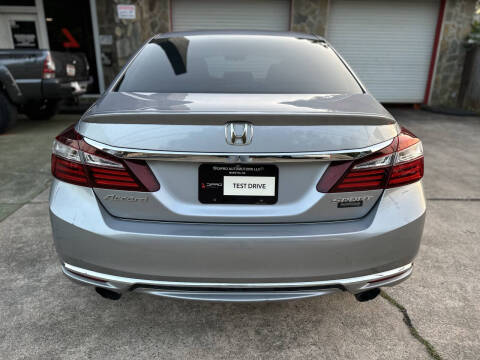 2016 Honda Accord Sport