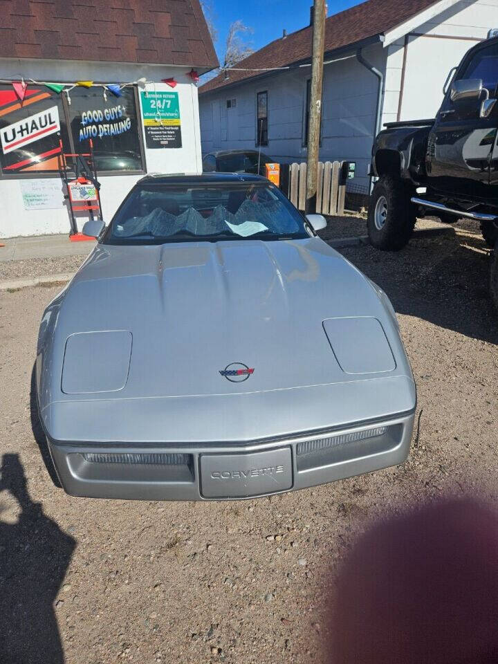 1985 Chevrolet Corvette for sale at Good Guys Auto Sales in CHEYENNE, WY