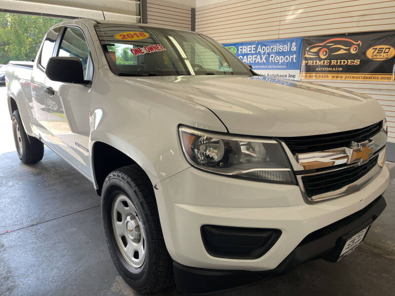 2018 Chevrolet Colorado for sale at Prime Rides Autohaus in Wilmington IL