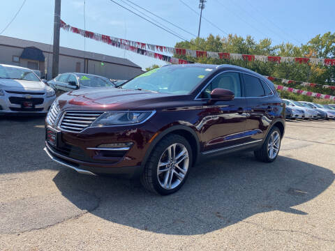 2017 Lincoln MKC for sale at Lil J Auto Sales in Youngstown OH