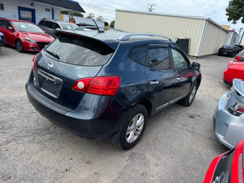 2015 Nissan Rogue Select S