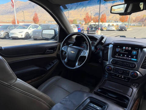 2015 Chevrolet Tahoe LTZ