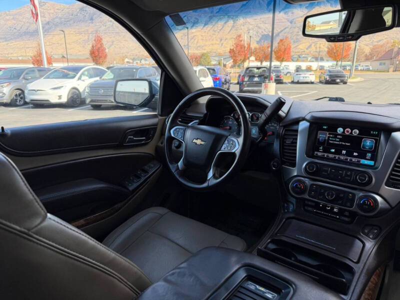2015 Chevrolet Tahoe LTZ