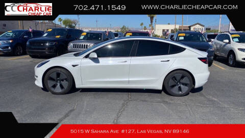 2021 Tesla Model 3 Standard Range Plus