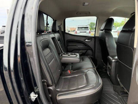 2017 GMC Canyon