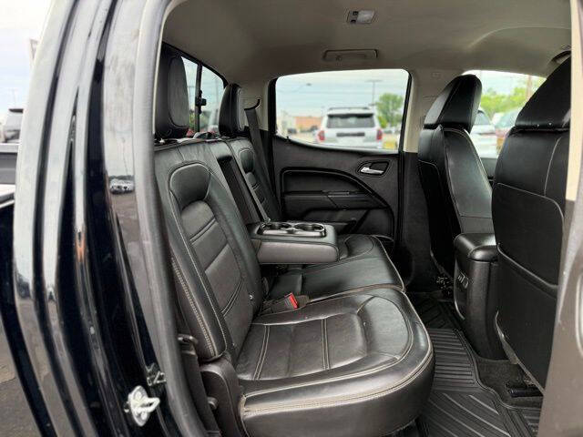 2017 GMC Canyon