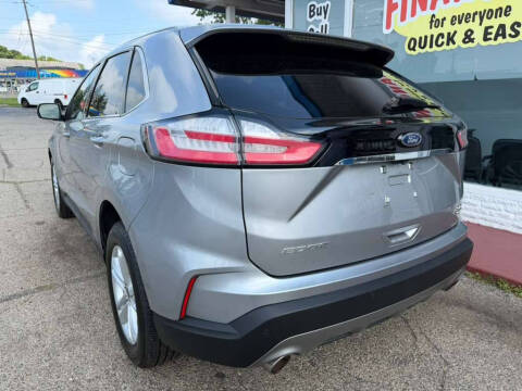 2020 Ford Edge SEL