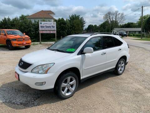 2007 Lexus RX 350 for sale at GREENFIELD AUTO SALES in Greenfield IA