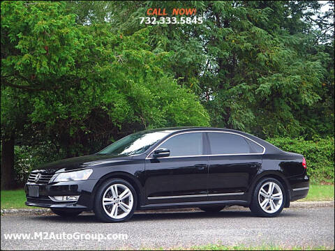 2015 Volkswagen Passat for sale at M2 Auto Group Llc. EAST BRUNSWICK in East Brunswick NJ