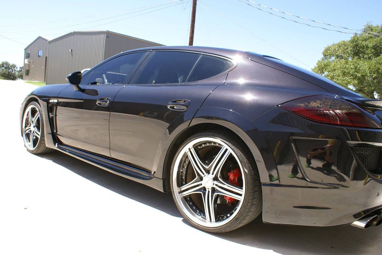 2011 Porsche Panamera for sale at 4.0 Motorsports in Austin, TX