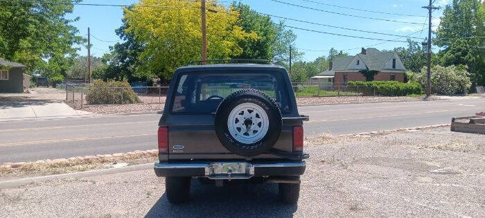 1987 Ford Bronco
